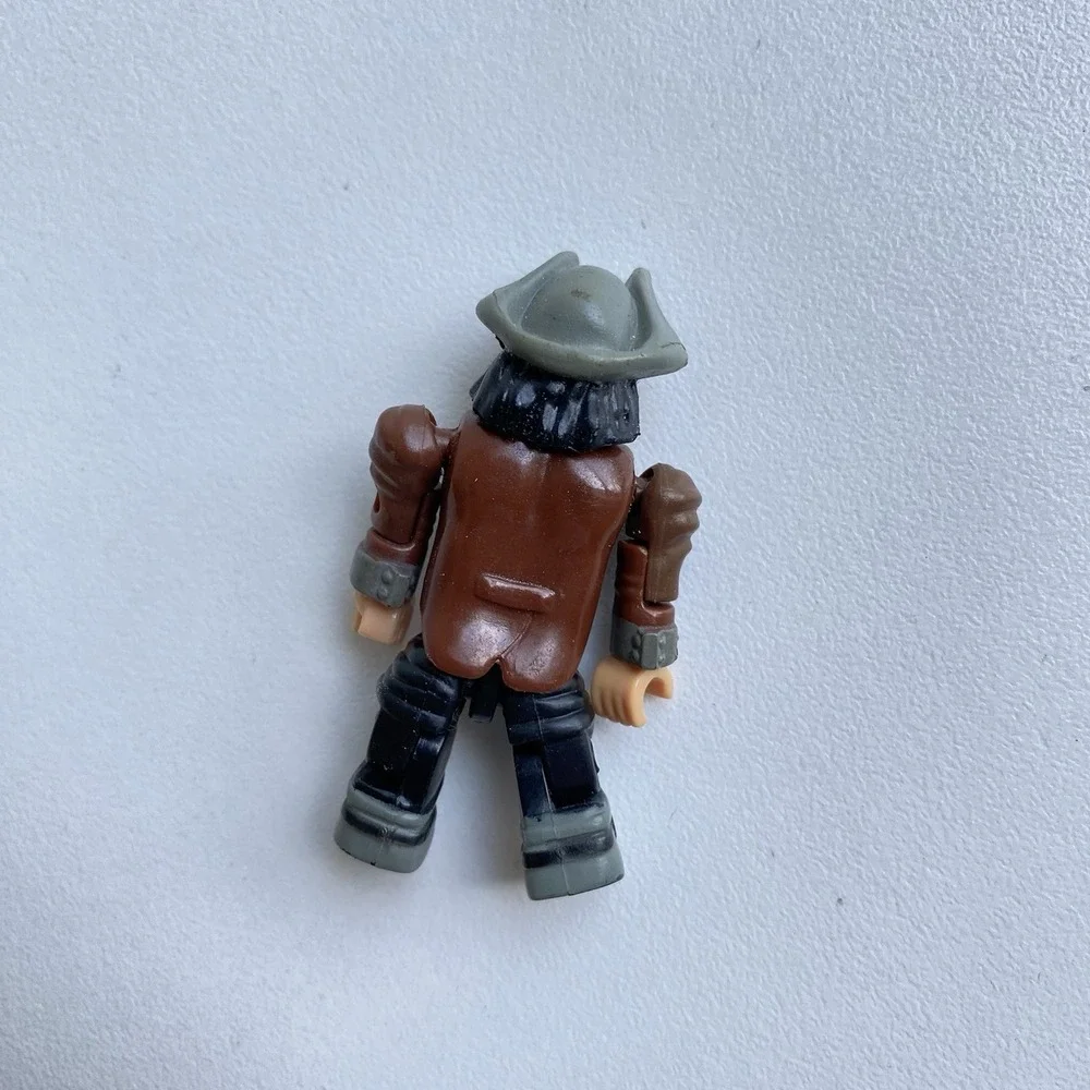 Mega Bloks Pirates Blackteeth McBaine Minifigure Sea Marauders‎ Smuggler's Fort